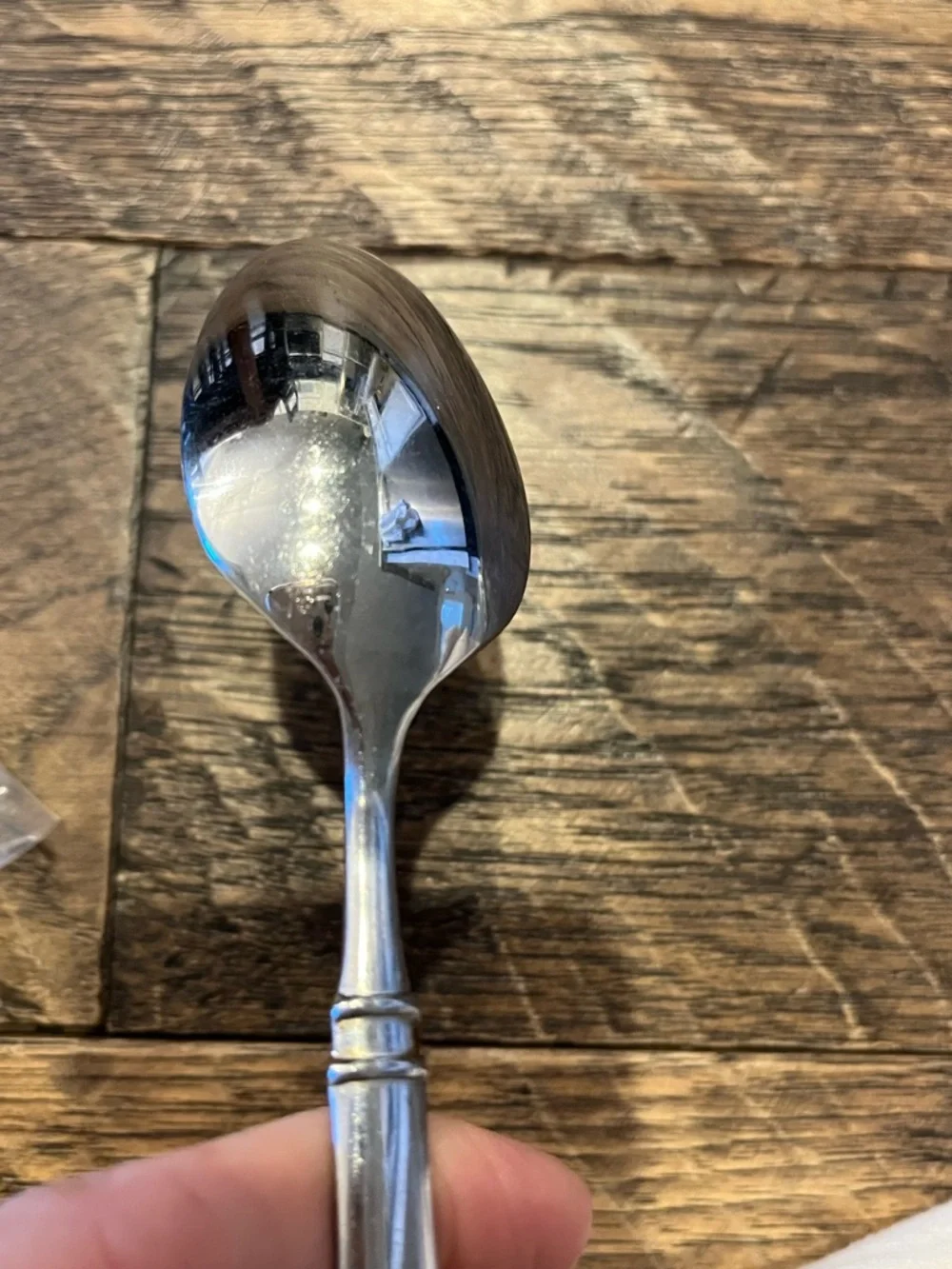 Bistro Stainless by FORTESSA Oval Soup Spoon (7)
